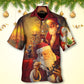 Christmas Santa Claus The Spirit of Christmas Art Style - Hawaiian Shirt - Reefox