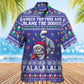 Cat Wreck The Tree And Blame The Doggies Christmas - Hawaiian Shirt - Reefox