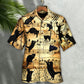 Black Cat Love Music Note - Hawaiian Shirt - Reefox