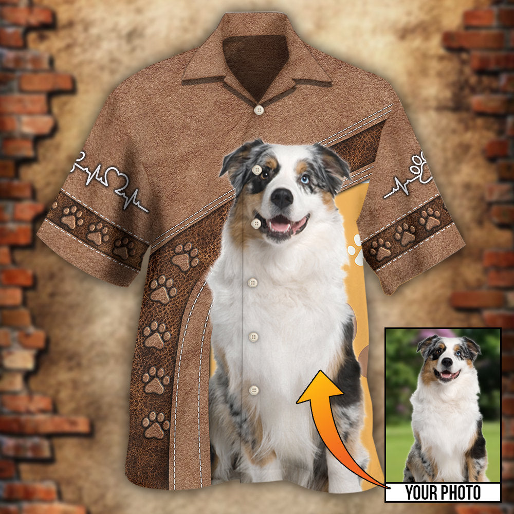 Dog My Lovely Dog Custom Photo Personalized - Hawaiian Shirt - Reefox