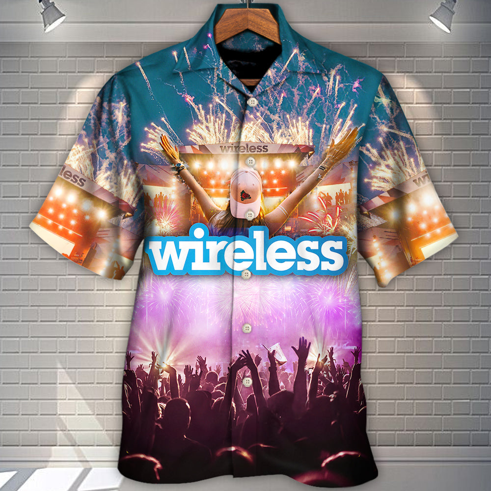 Music Event Wireless Festival - Hawaiian Shirt - Reefox