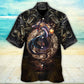 Dragon Golden Japanese Dragon - Hawaiian Shirt - Reefox