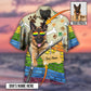 German Shepherd Dog Various Style Custom Photo Personalized - Hawaiian Shirt - Reefox