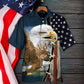 America Eagle Wildlife Faith - Hawaiian Shirt - Reefox