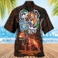 Pitbull Dog I Like Dogs And Tigers - Hawaiian Shirt - Reefox