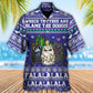 Cat Wreck The Tree Meowy Christmas Style - Hawaiian Shirt - Reefox
