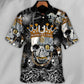Skull Wrestling Chain Oh My Skull - Hawaiian Shirt - Reefox