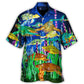 Turtle Find My Soul Into The Ocean - Hawaiian Shirt - Reefox