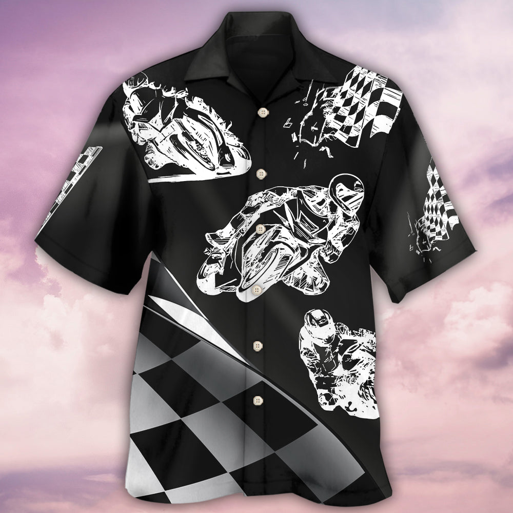 Racing I Like Dogs - Hawaiian Shirt - Reefox