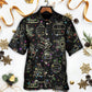 Christmas Neon Light Stary Amazing Night - Hawaiian Shirt - Reefox