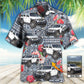 Car Cool Various Style Custom Photo - Hawaiian Shirt - Reefox