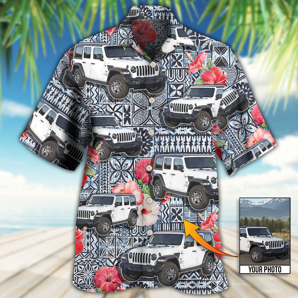Car Cool Various Style Custom Photo - Hawaiian Shirt - Reefox