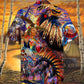 Native Eagle All My Heart - Hawaiian Shirt - Reefox