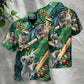 Cricket Koala Funny Lover Cricket And Koala - Hawaiian Shirt - Reefox