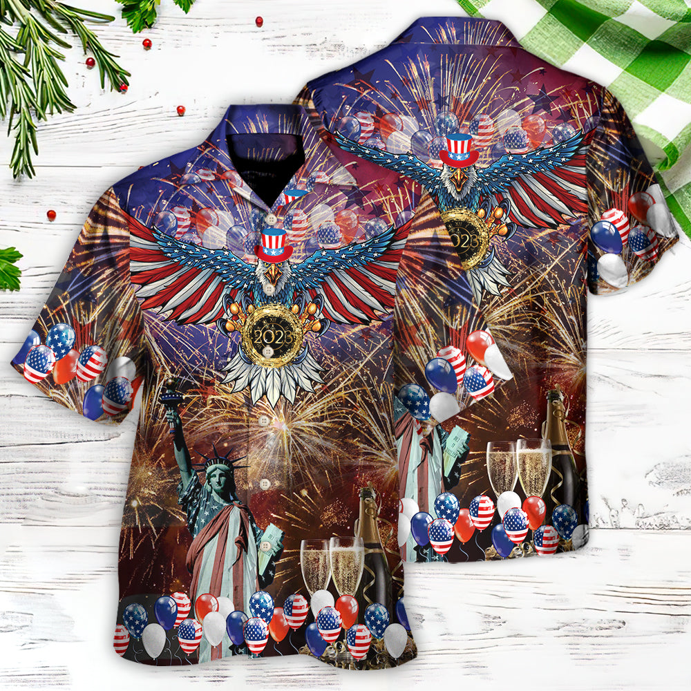 America's New Beginning 2023 - Hawaiian Shirt - Reefox