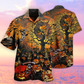 Halloween Skull Darkness - Hawaiian Shirt - Reefox