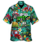 Hawaiian Shirt / Adults / S Tractor I Promise Tropical - Hawaiian Shirt - Reefox