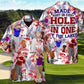 Golf I Made a Bogey Hole in One Funny Golf Funny Quotes Lover Golf - Hawaiian Shirt