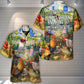 Gardening I Just Want To Work In My Garden Retro Vintage Vibe - Hawaiian Shirt