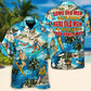 Water Skiing Some Old Men Take Naps Real Old Men Go Water Skiing - Hawaiian Shirt