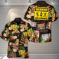 Barbecue Funny BBQ Beer Warning BBQ In Progress BBQ Zone - Hawaiian Shirt