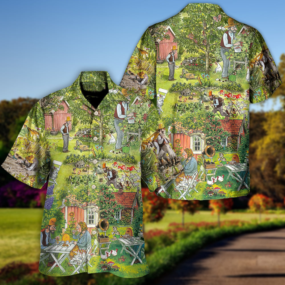 Gardening The Secret Spaces That Inspired Great - Hawaiian Shirt