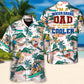 Waterskiing I'm A Water Skiing Dad Lover Beach - Hawaiian Shirt