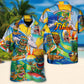 Surfing Funny Funny Tiki Show Me Your Tikis Surfing Lovers - Hawaiian Shirt