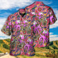 Octopus Ride Cycling Tropical Art - Hawaiian Shirt - Reefox