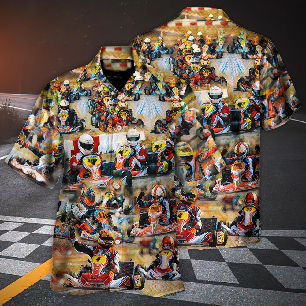 Kart Racing If You're In Control, You're Not Going Fast Enough - Hawaiian Shirt - Reefox