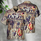 Dog Racing We Love Dog Racing Greyhound Vintage - Hawaiian Shirt - Reefox