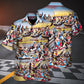 Kart Racing Painting Style - Hawaiian Shirt - Reefox