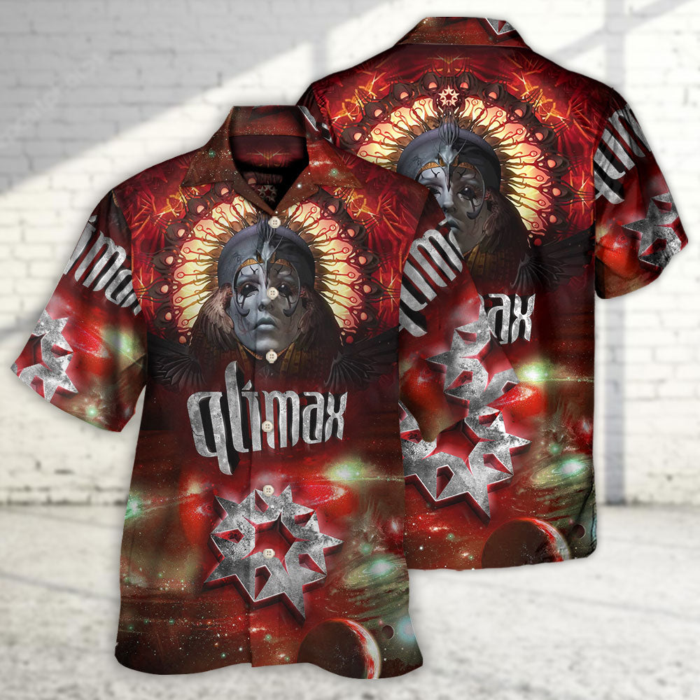 Qlimax Music Festival Event Music Lover Fantasy Art - Hawaiian Shirt - Reefox