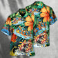 Water Rafting Lover Tropical Style - Hawaiian Shirt - Reefox