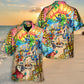 Beach Parrot Long Time No Sea - Hawaiian Shirt