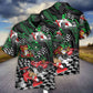 F1 Formula One Animals Racing Car Speed Lover- Hawaiian Shirt - Reefox