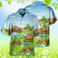 Groundhog Day Happy Day Grass Garden - Hawaiian Shirt - Reefox