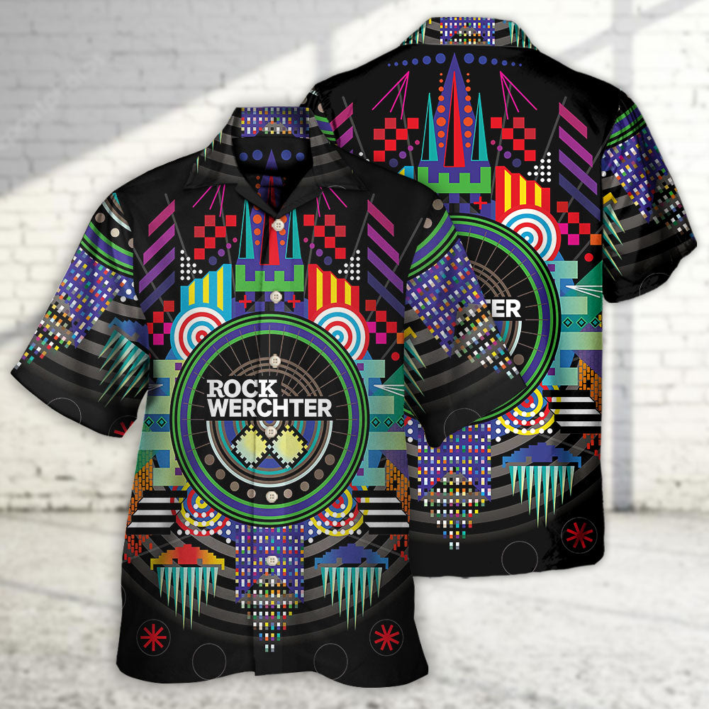 Rock Werchter Music Lover Amazing Style - Hawaiian Shirt - Reefox