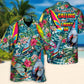 WindsurfingThe Wind Is Calling I Must Go Windsurf Gift Lovers Windsurfing - Hawaiian Shirt