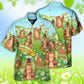 Groundhog Day Grass Flowers - Hawaiian Shirt - Reefox