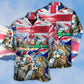 Horse United Kingdom Horse Racing Amazing Seat Lover - Hawaiian Shirt - Reefox