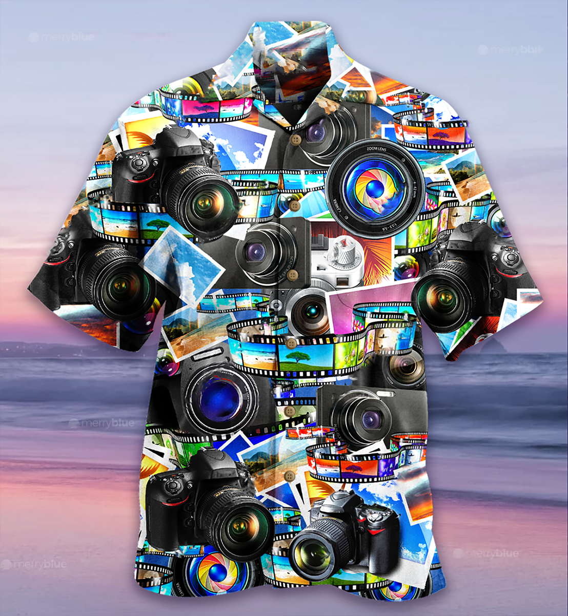 Camera I Like It I Got It - Hawaiian Shirt - Reefox