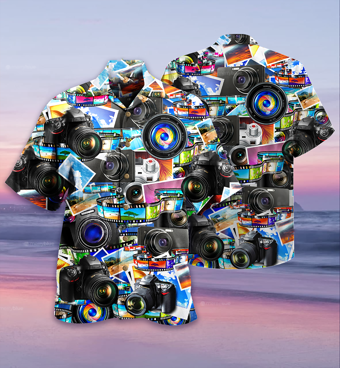 Camera I Like It I Got It - Hawaiian Shirt - Reefox