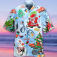 Nurse Love Xmas Tree - Hawaiian Shirt - Reefox