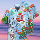 Nurse Love Xmas Tree - Hawaiian Shirt - Reefox