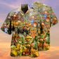 Halloween Pumpkin Smile Beautiful - Hawaiian Shirt - Reefox