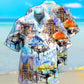 Music Fly Everywhere Of The World - Hawaiian Shirt - Reefox