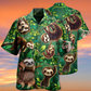 Sloth Lovely Cute Animals - Hawaiian Shirt - Reefox