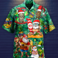 Tiki Love Christmas Funny Style - Hawaiian Shirt - Reefox
