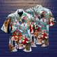 Christmas Love Animals So Much - Hawaiian Shirt - Reefox